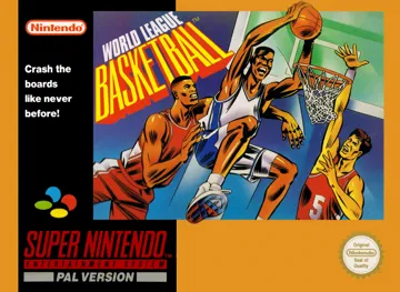 World League Basketball (Europe) box cover front